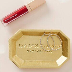 Anthropologie New York Trinket Dish